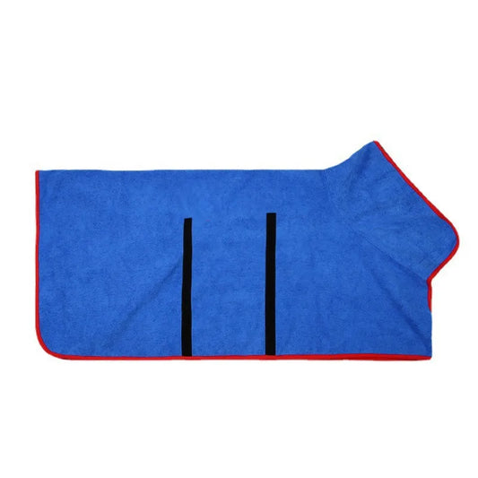 Pet Drying Bathrobe