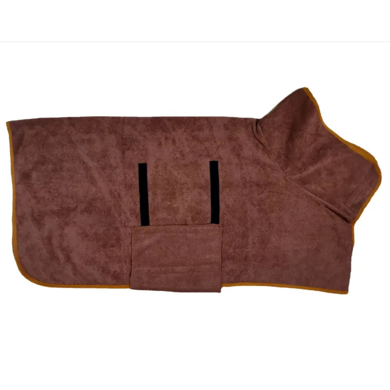 Pet Drying Bathrobe