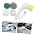 Handheld Electric Spin Scrubber Cleaning Brush