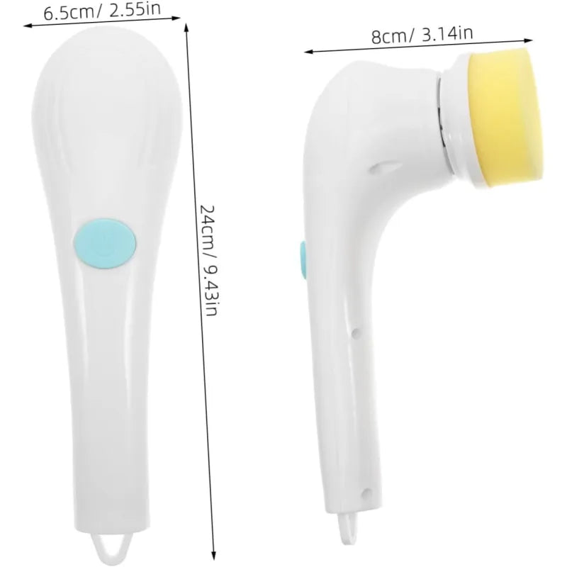 Handheld Electric Spin Scrubber Cleaning Brush