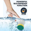 Handheld Electric Spin Scrubber Cleaning Brush